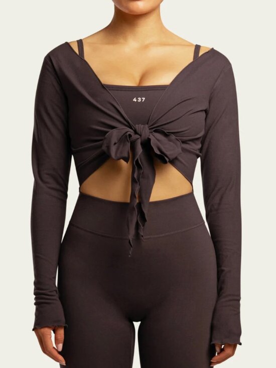 437 Tops - 437 Wrap Top